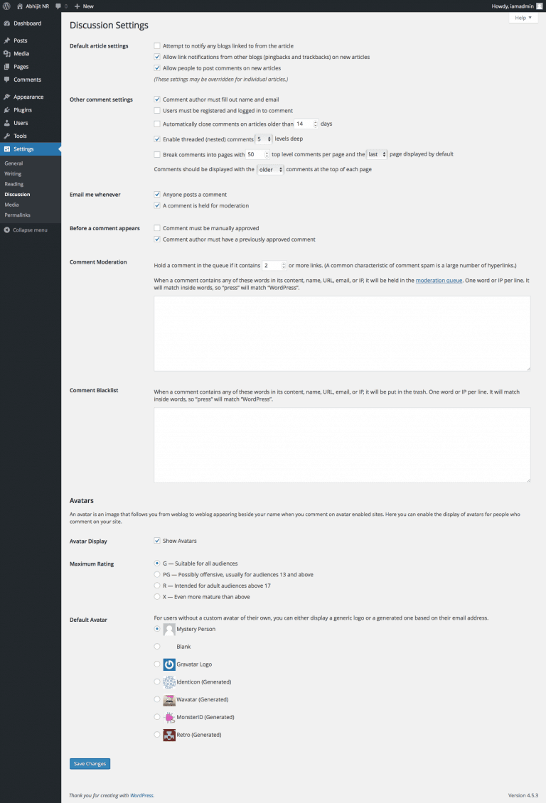 Understanding WordPress Settings - The Complete Guide