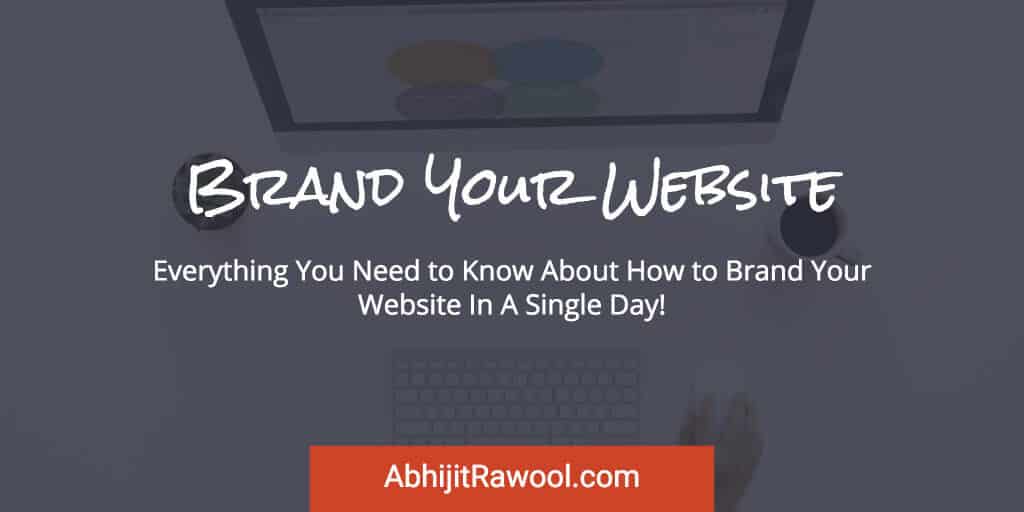 Brand Your Website