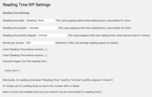 How To Easily Display Estimated Reading Time On WordPress Blog Posts