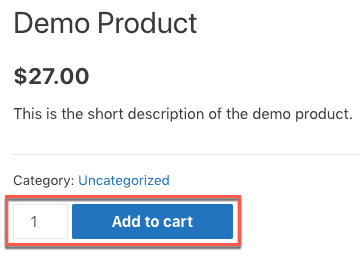 Add-To Cart Button
