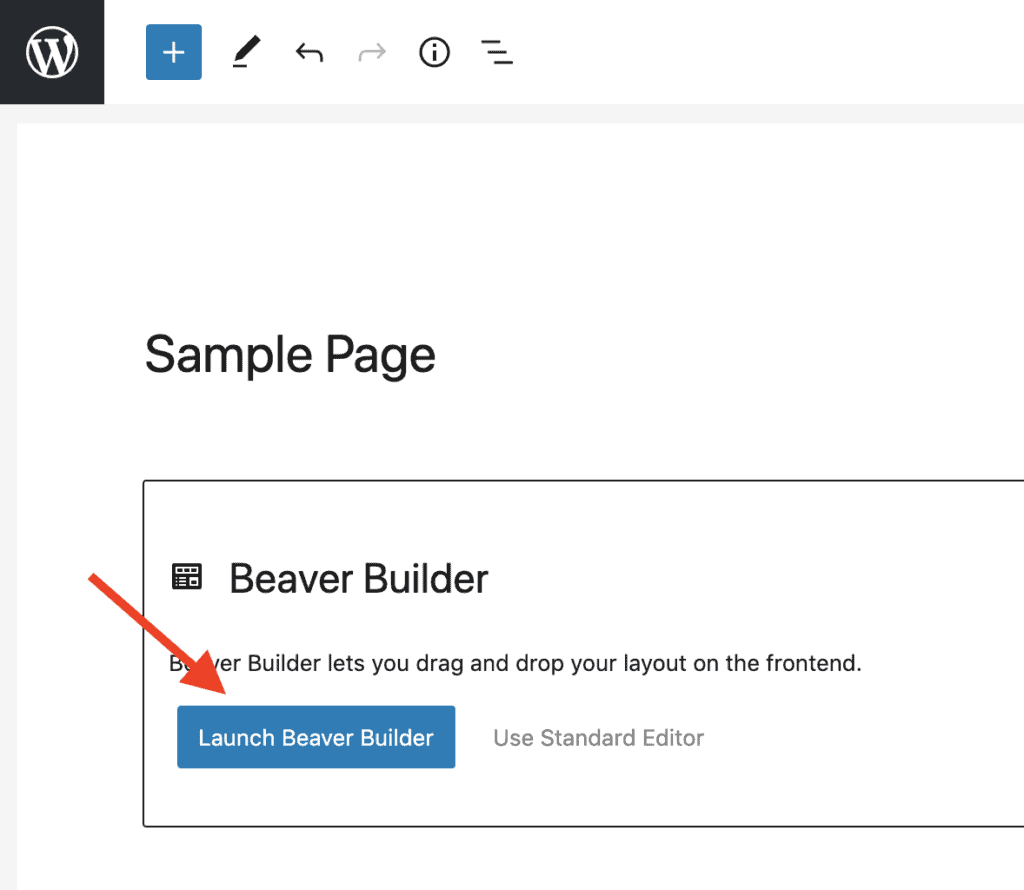  Launch Beaver Builder