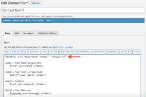 How To Add Checkbox In Contact Form 7 Without Code?